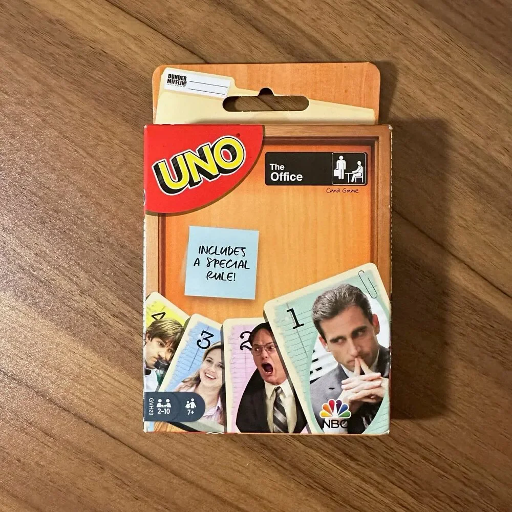 The Office Uno Card Game